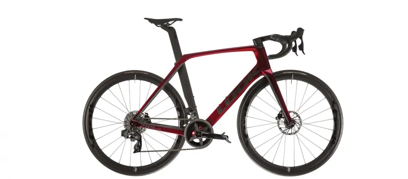LOOK 795 BLADE DISC RIVAL ETAP INTERFERENCE RED GLOSSY/MAT LOOK R38D